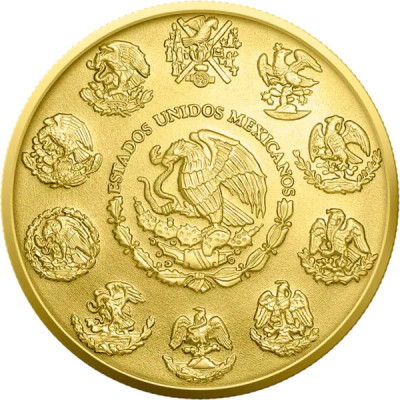 Meksika Libertad - Drugelio efektas (2024 m.) - 1 oz - Sidabrinė kolekcinė moneta