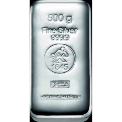 Heimerle + Meule - 500g - sidabro investicinis luitas