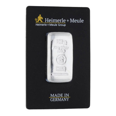 Heimerle + Meule - 100g - sidabro investicinis luitas
