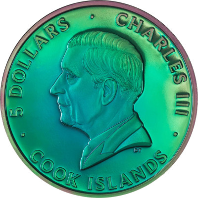 Páv (2025) - 1 Oz - stříbrná sběratelská mince
