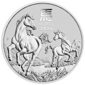 Mėnulio arklys (2026) - 1 Oz - sidabro investicinė moneta
