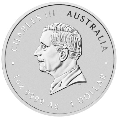 Mėnulio arklys (2026) - 1 Oz - sidabro investicinė moneta