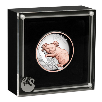 Australijos koala (2025) - 5 oz sidabro kolekcinė moneta (pristatymas 2025 9 25)