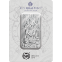 Šiaurės dievai - Odinas - 1 Oz - sidabro investicinis luitas