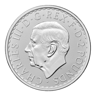 Britanija (2026 m.) - 1 oz - Sidabrinė investicinė moneta