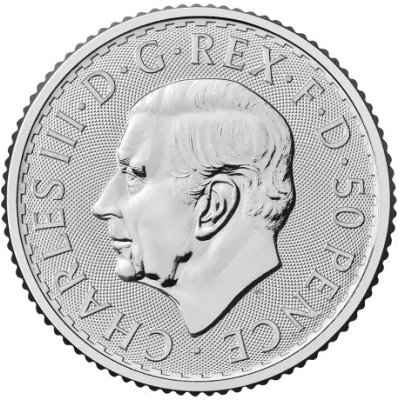 Britanija (2026) - 1/4 Oz - Sidabrinė investicinė moneta