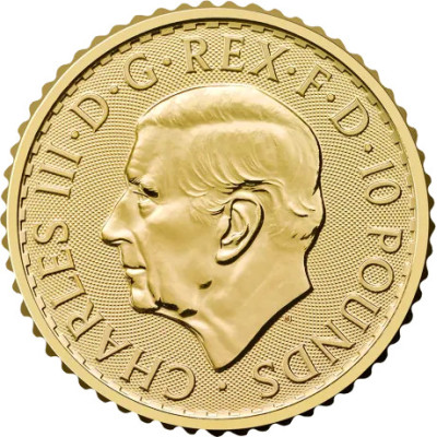 Britanija (2026) - 1/10 Oz - auksinė investicinė moneta