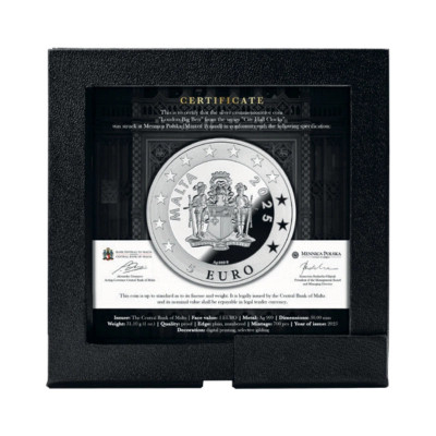 Big Benas - 1 oz sidabro kolekcinė moneta