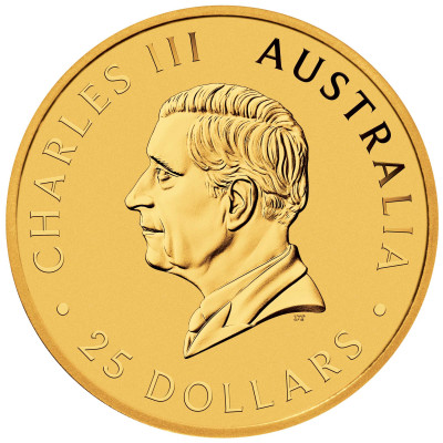 Australijos kengūra (2026) - 1/4 Oz - auksinė investicinė moneta