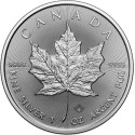 Klevo lapas (2026) - 1 Oz - Sidabrinė investicinė moneta