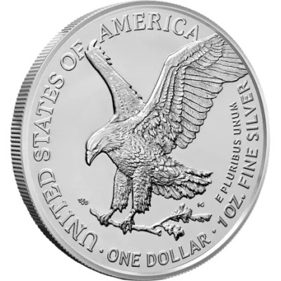 Amerikos erelis (2026) - 1 Oz - sidabro investicinė moneta
