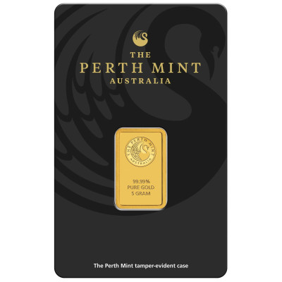 Perth Mint - Kengūra -5g- investicinis aukso luitas