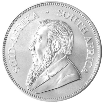 Krugerrandas (2026) - 1 Oz - sidabro investicinė moneta