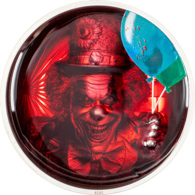 Coulrophobia (2026) - 2 oz kolekcinė sidabro moneta