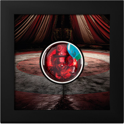 Coulrophobia (2026) - 2 oz kolekcinė sidabro moneta