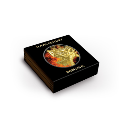 Slavų pasakos - Domowik - 2 Oz - Sidabrinė kolekcinė moneta