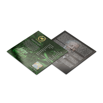 Kelionė į Žemės centrą (2026 m.) - 3 oz - kolekcinė sidabro moneta