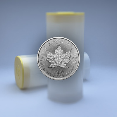 Vamzdelis "Maple Leaf" 1 oz, 38 mm skersmens - tuščias