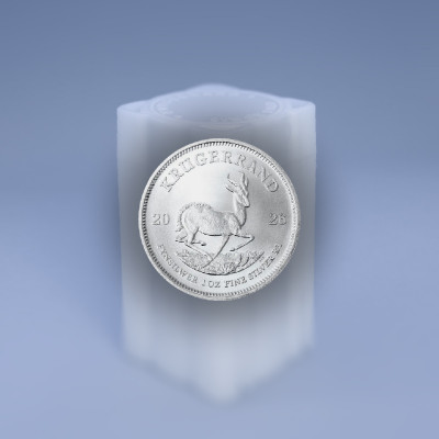 Krugerrandas, 1 oz, 38,7 mm skersmens - tuščias