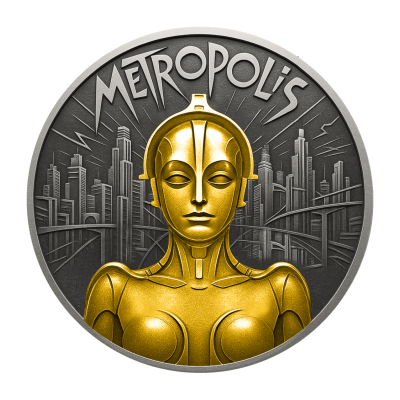 Metropolis (2025), sillent film classics - sidabrinė...