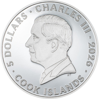 Septynios mirtinos nuodėmės - Tinginystė - (2026) - 1 Oz kolekcinė sidabro moneta