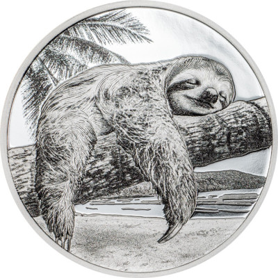 Seven Deadly Sins - Sloth - (2026) - 1 Oz - Silver Proof...
