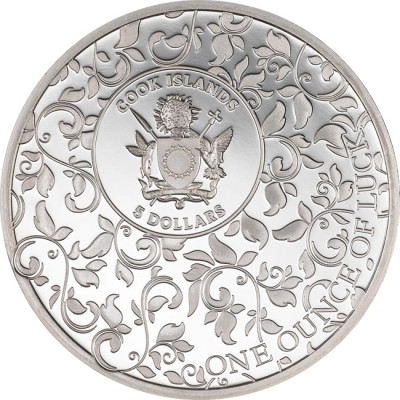 Sėkmės uncija (2026) - 1 oz kolekcinė sidabro moneta