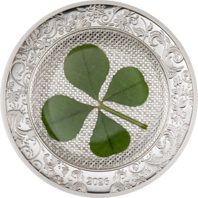 Sėkmės uncija (2026) - 1 oz kolekcinė sidabro moneta