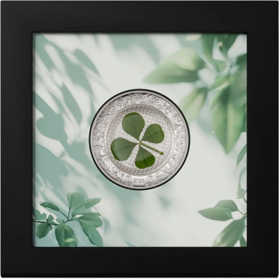 Sėkmės uncija (2026) - 1 oz kolekcinė sidabro moneta