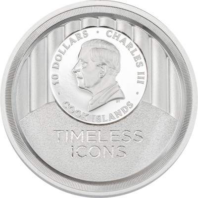 Laisvės statula (2026 m.) - 2 oz - Sidabrinė kolekcinė moneta