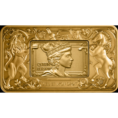 Karališkieji portretai - 2 oz - Sidabrinė kolekcinė moneta
