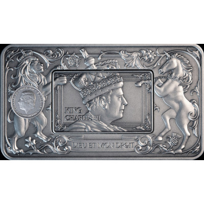 Karališkieji portretai - 2 oz - Sidabrinė kolekcinė moneta