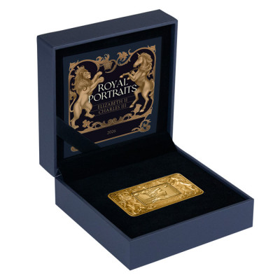 Karališkieji portretai - 2 oz - Sidabrinė kolekcinė moneta