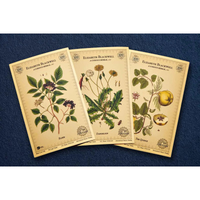 "Blackwell Botanical" - 24k aukso serijos rinkinys