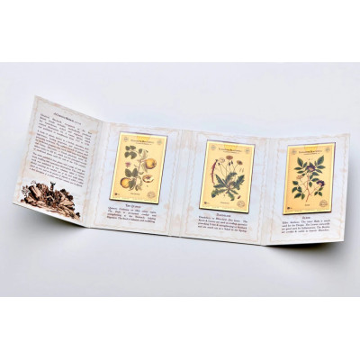 "Blackwell Botanical" - 24k aukso serijos rinkinys
