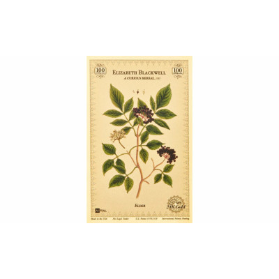 "Blackwell Botanical" - 24k aukso serijos rinkinys