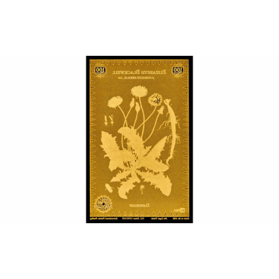 "Blackwell Botanical" - 24k aukso serijos rinkinys