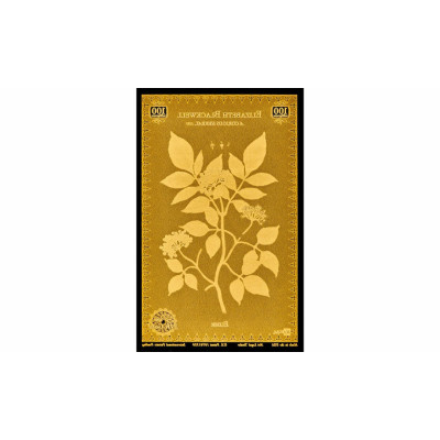 "Blackwell Botanical" - 24k aukso serijos rinkinys
