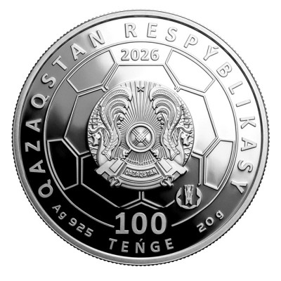 FIFA futbolo čempionatas 2026 - 20g - Sidabrinė kolekcinė moneta