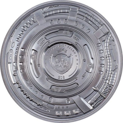 Hanselis ir Gretutė (2021) - 2 oz - Sidabrinė kolekcinė moneta