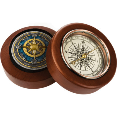 „Compass Rose“ (2026) – 2 oz – sidabrinė kolekcinė moneta