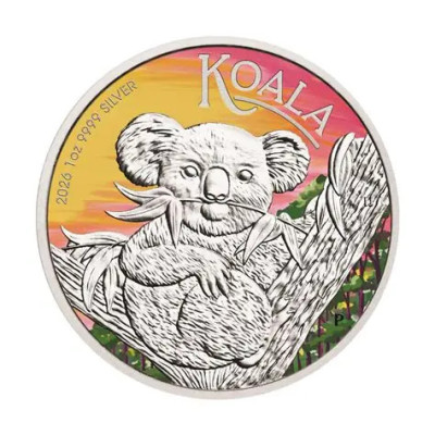 „Koala Brisbane Expo“ (2026) – 1 uncija – sidabrinė kolekcinė moneta