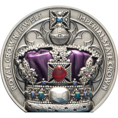 Imperial State Crown (2026) - 2 Oz - Silver Proof...