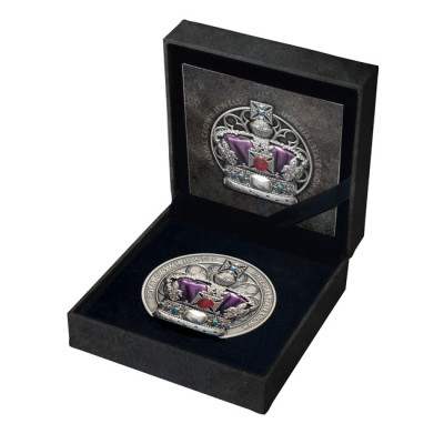„Imperial State Crown“ (2026) – 2 uncijos – sidabrinė „proof“ kolekcinė moneta