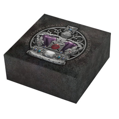„Imperial State Crown“ (2026) – 2 uncijos – sidabrinė „proof“ kolekcinė moneta