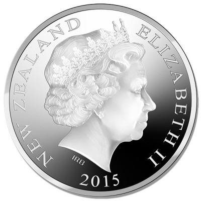 „Royal Baby 2015“ – 1 uncija – sidabrinė „proof“ kolekcinė moneta