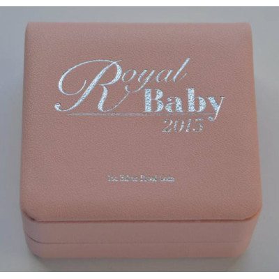 „Royal Baby 2015“ – 1 uncija – sidabrinė „proof“ kolekcinė moneta