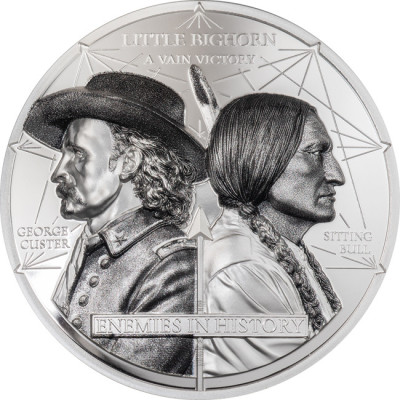 „Custer prieš Sitting Bull“ (2026) – 2 uncijos –...