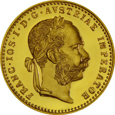 1 dukatas, Austrijos-Vengrijos imperijos nacionalinis...